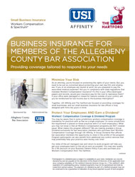 Allegheny County Bar Association Insurance Program | Business Insurance